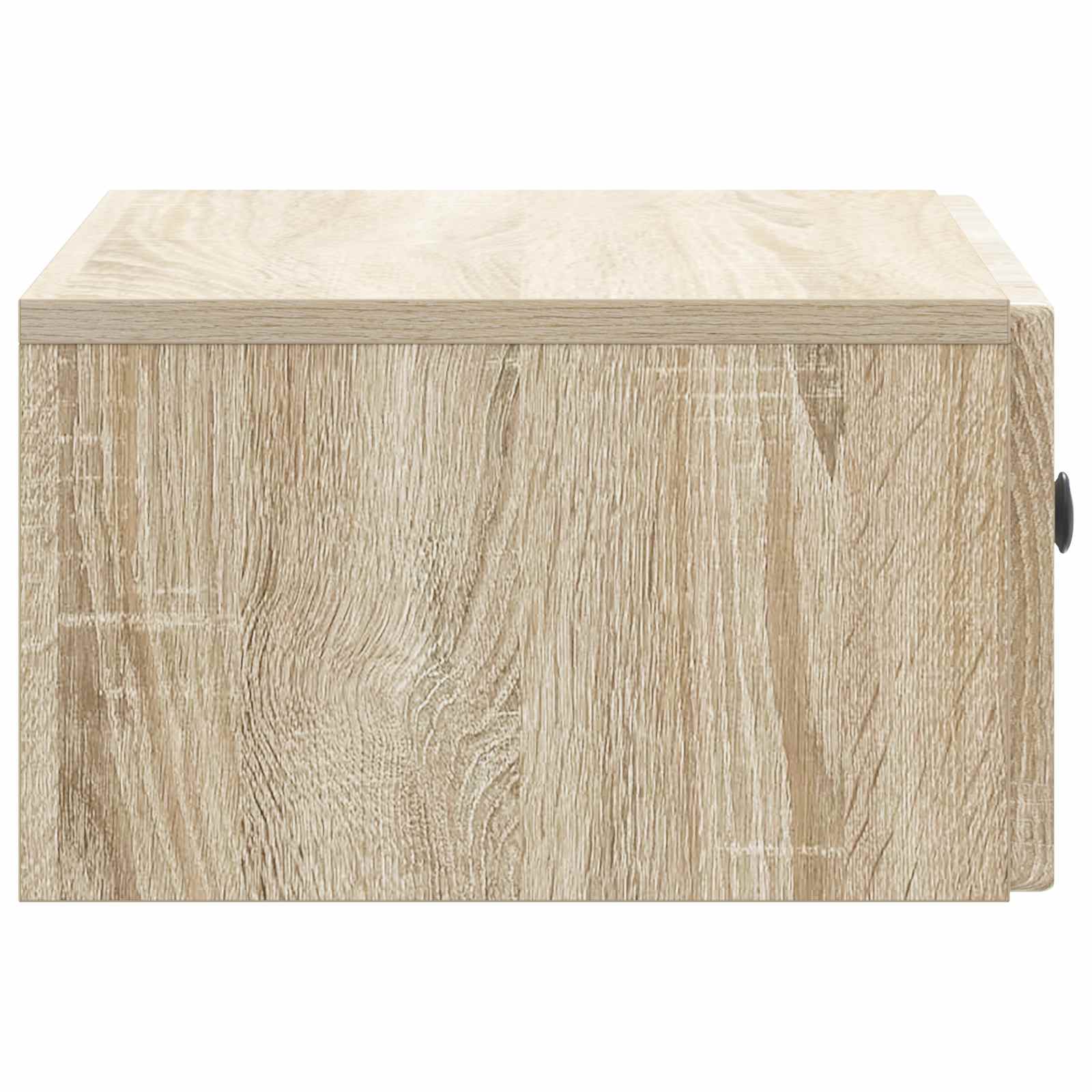 Mobiletto da notte a muro 2 pcs Rovere Sonoma 49 x 34,5 x 20 cm | homemem39