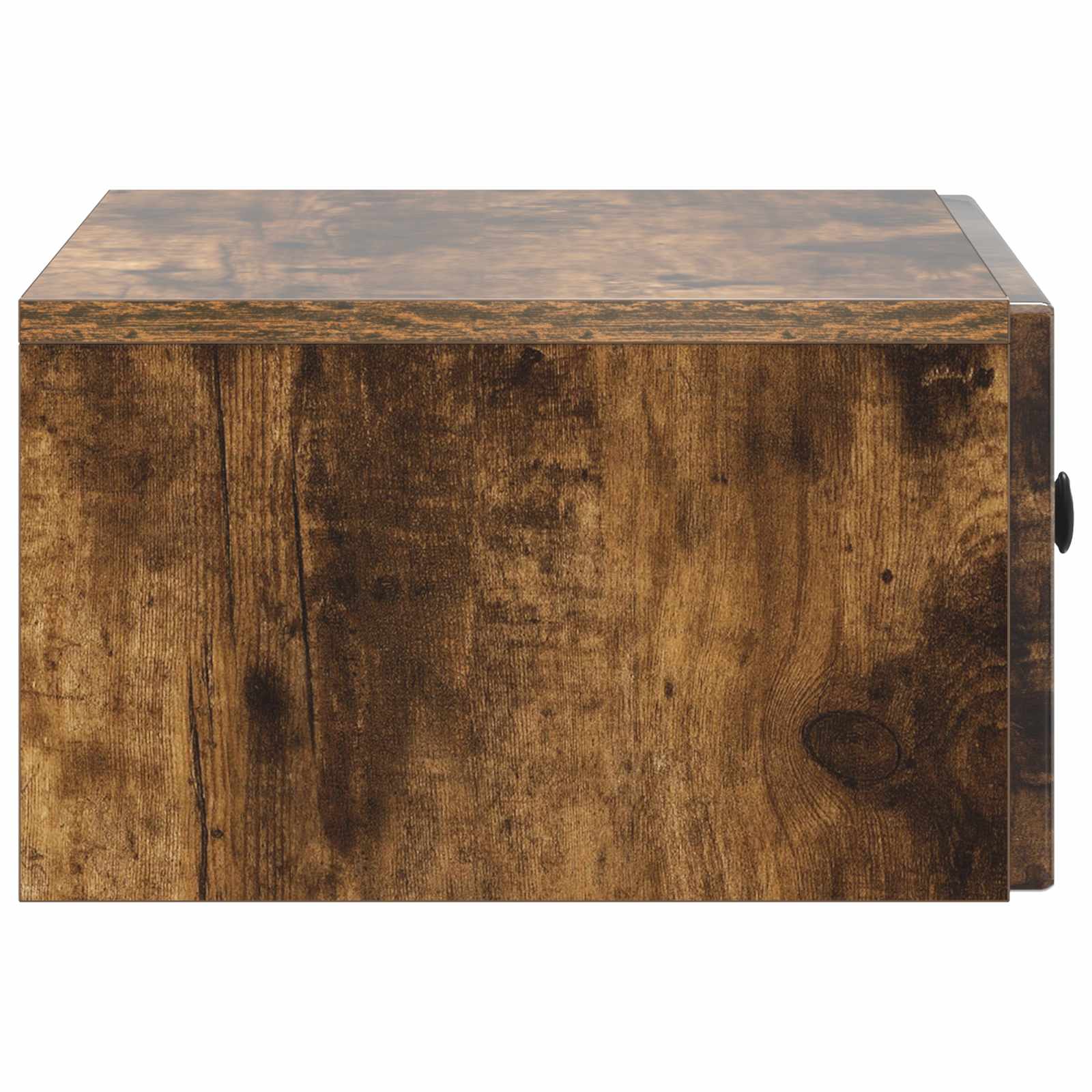 Mobiletto da notte a muro Rovere Fumo 49 x 34,5 x 20 cm | homemem39