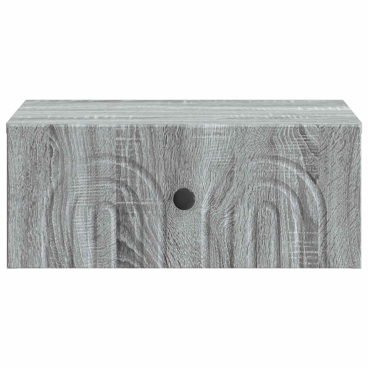 Mobiletto da notte a muro Grigio Sonoma 49 x 34,5 x 20 cm | homemem39