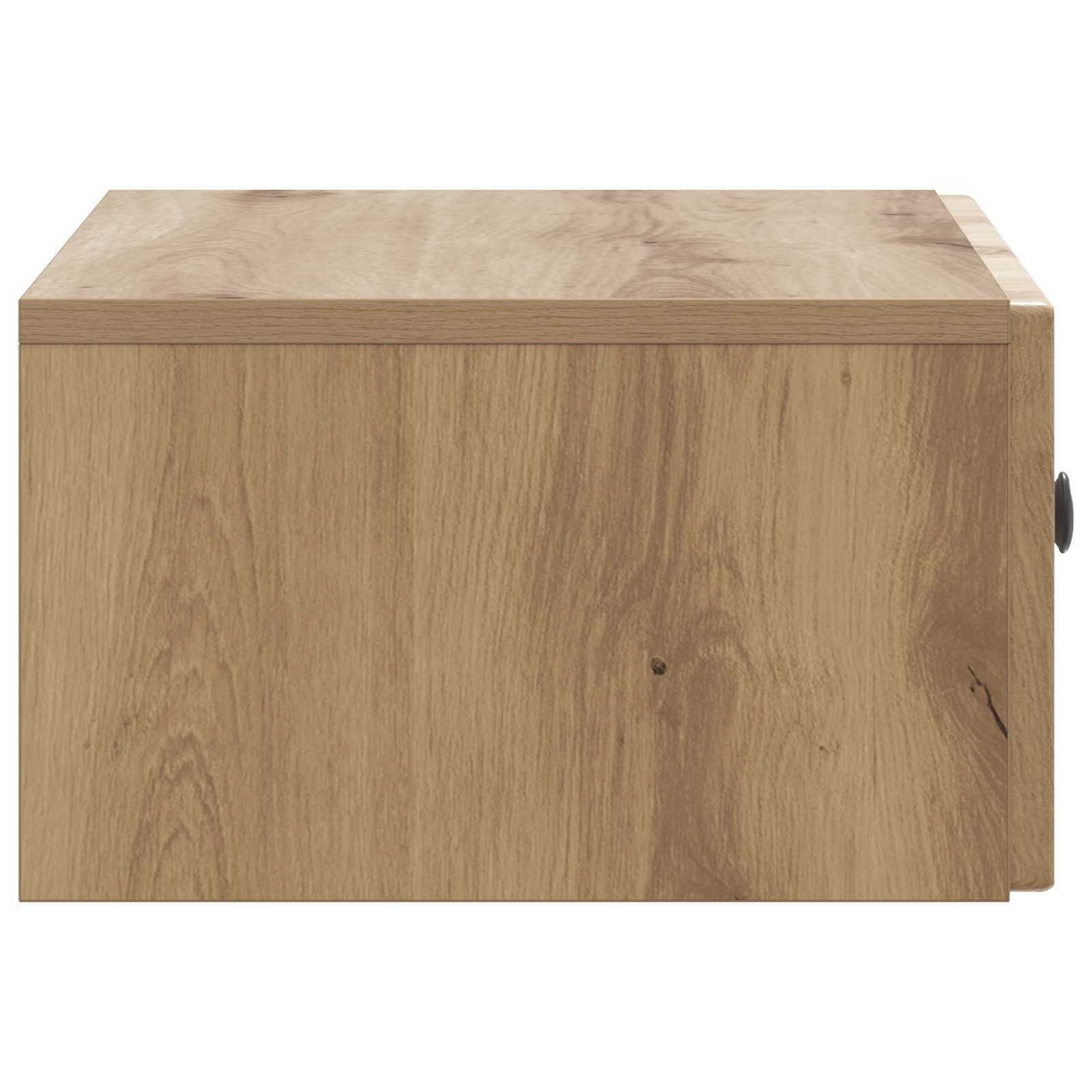 Mobiletto da notte a muro con cassetto 2 pcs Rovere Artigianale | homemem39