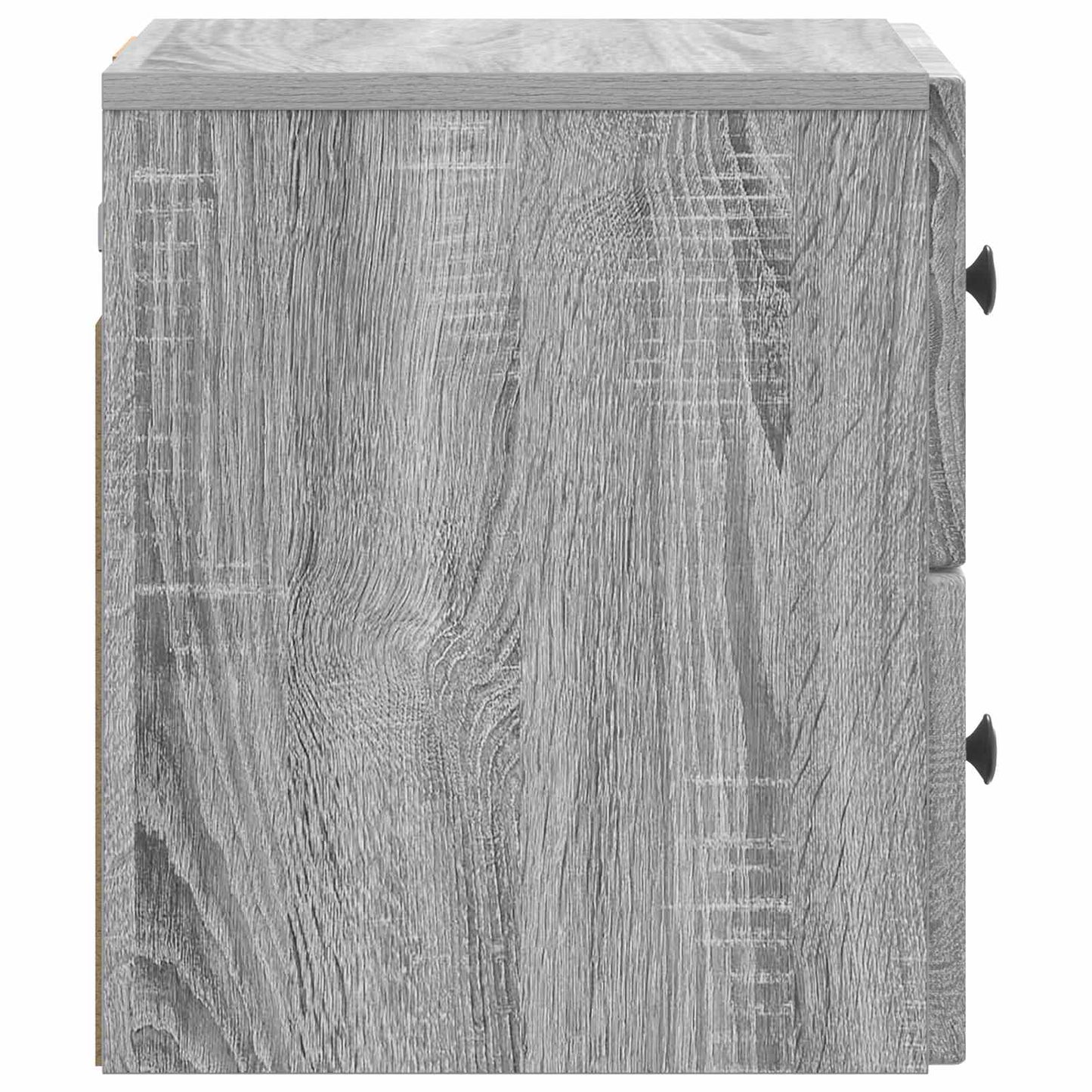 Mobiletto da notte a muro 2 pcs Grigio Sonoma 33 x 34,5 x 40 cm | homemem39