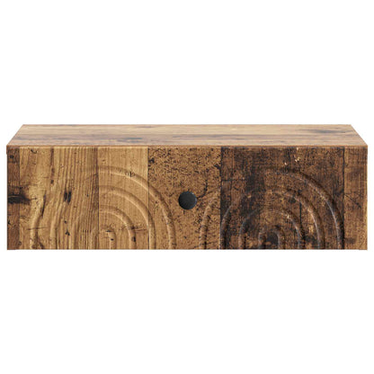 Tavolino da Parete Laterale Legno antico 59 x 34,5 x 17 cm | homemem39