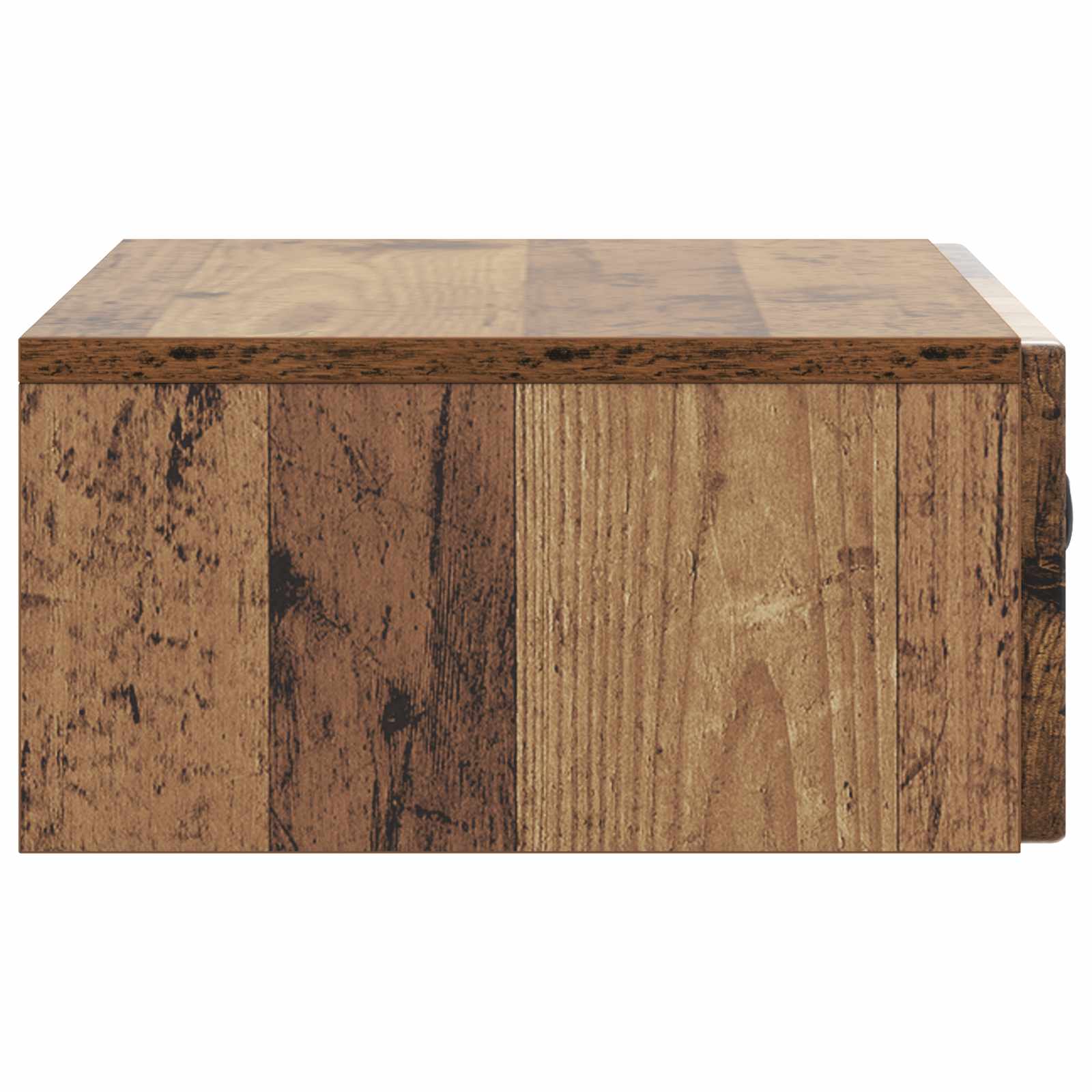 Tavolino da Parete Laterale Legno antico 59 x 34,5 x 17 cm | homemem39