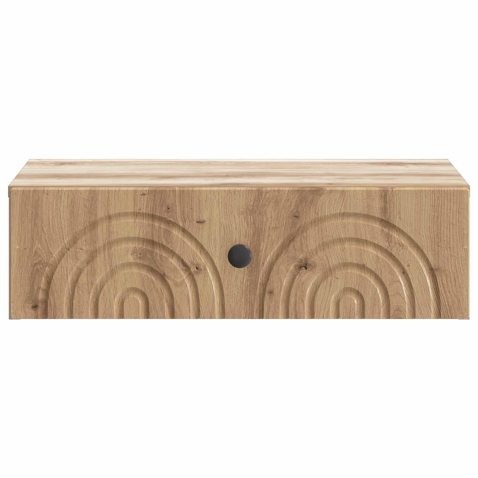 Tavolino da Parete Laterale Rovere Artigianale | homemem39
