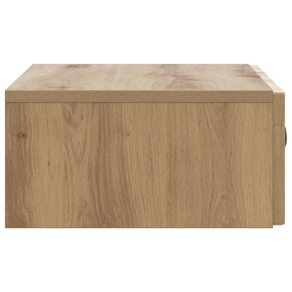 Tavolino da Parete Laterale Rovere Artigianale | homemem39