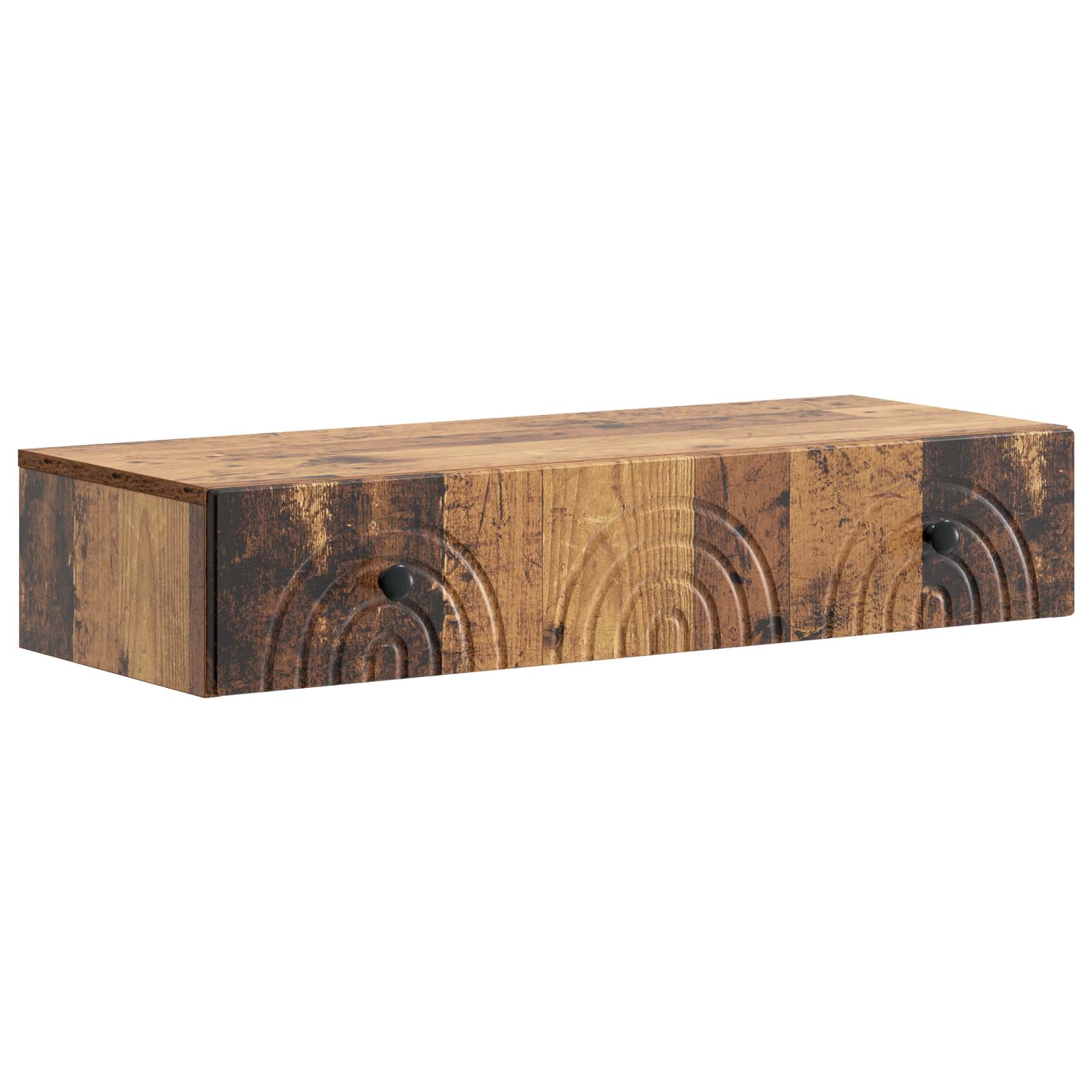 Tavolino da Parete Laterale Legno antico 87,5 x 34,5 x 17 cm | homemem39