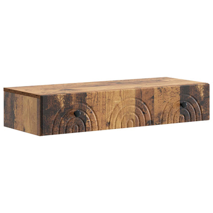 Tavolino da Parete Laterale Legno antico 87,5 x 34,5 x 17 cm | homemem39