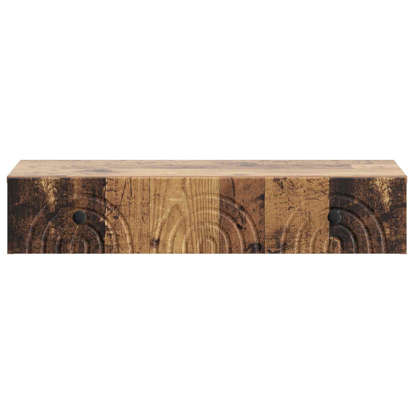 Tavolino da Parete Laterale Legno antico 87,5 x 34,5 x 17 cm | homemem39