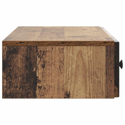 Tavolino da Parete Laterale Legno antico 87,5 x 34,5 x 17 cm | homemem39