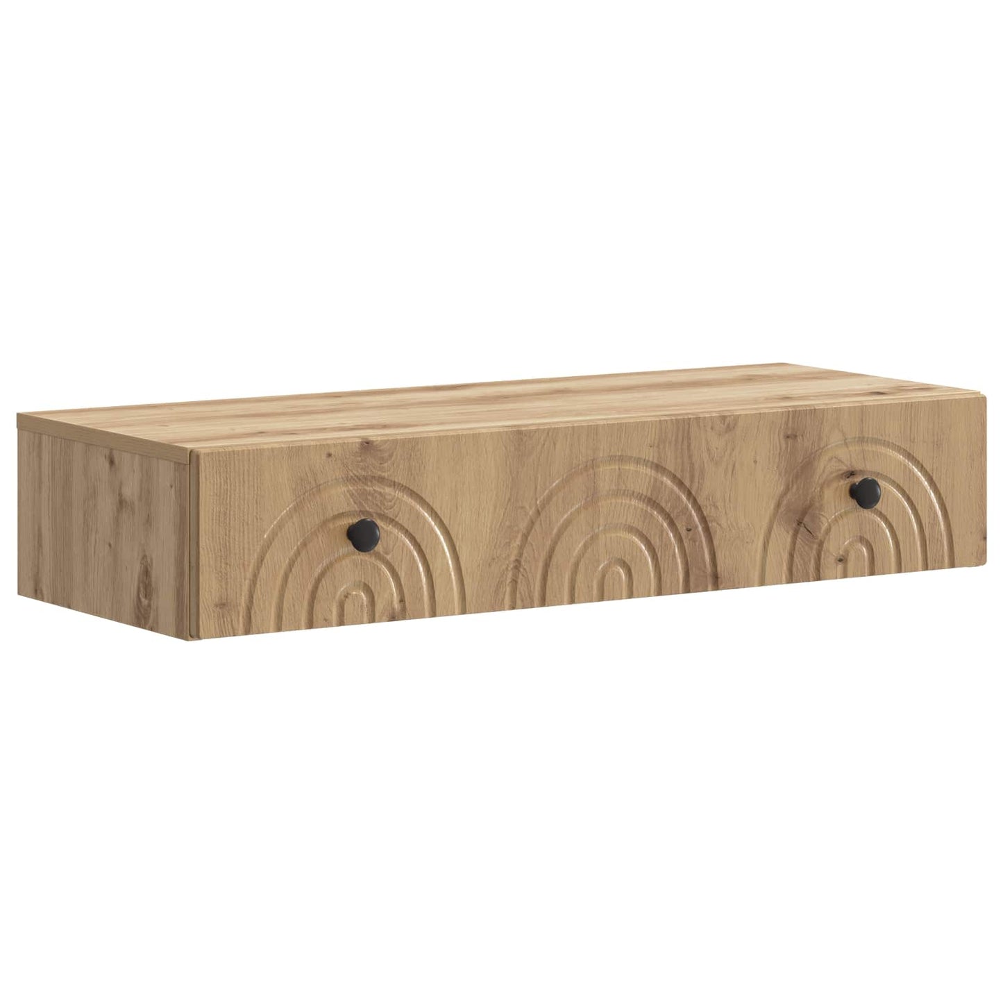 Tavolino da Parete Laterale Rovere Artigianale | homemem39