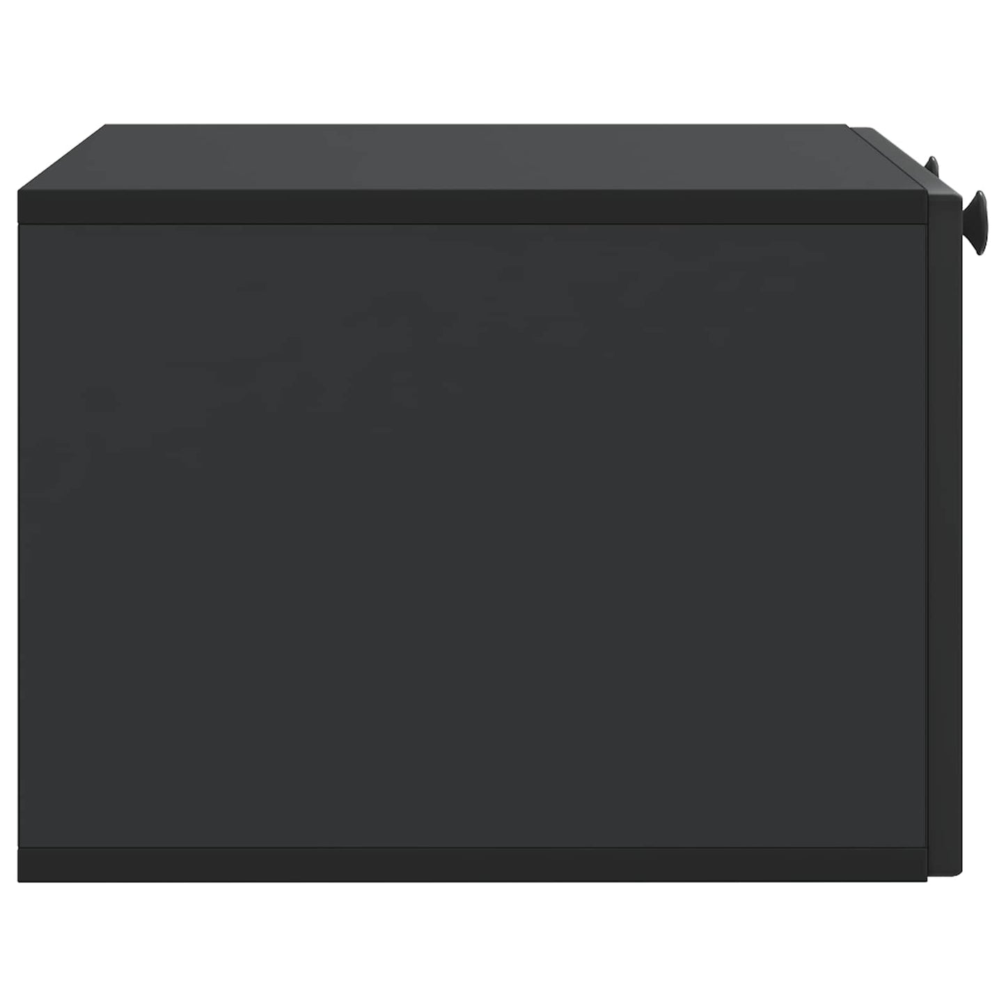 Mobile Porta TV da Muro Nero 59,5 x 41 x 30 cm