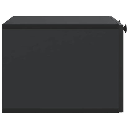 Mobile Porta TV da Muro Nero 59,5 x 41 x 30 cm