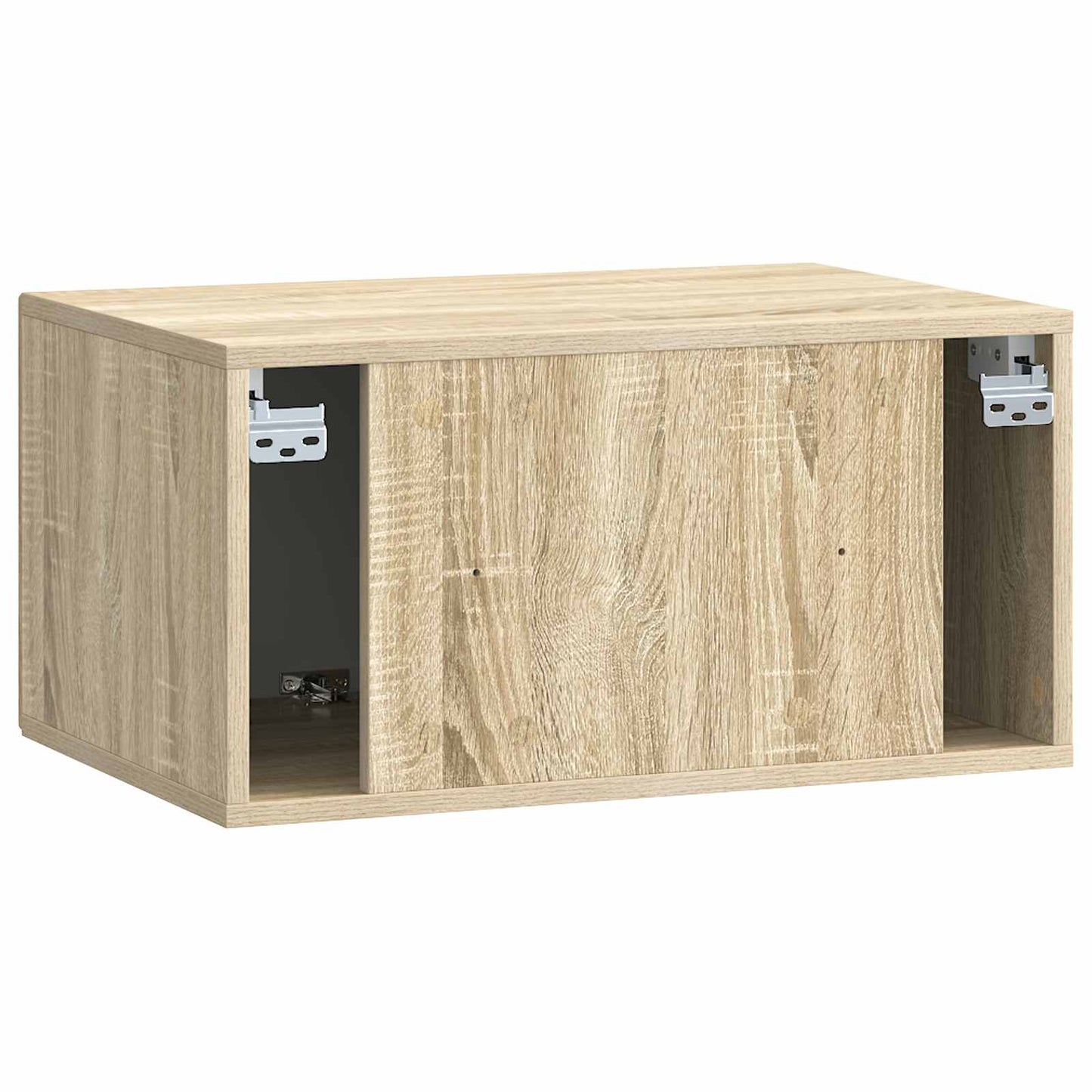 Mobile Porta TV da Muro Rovere Sonoma 59,5 x 41 x 30 cm