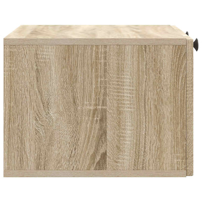 Mobile Porta TV da Muro Rovere Sonoma 59,5 x 41 x 30 cm