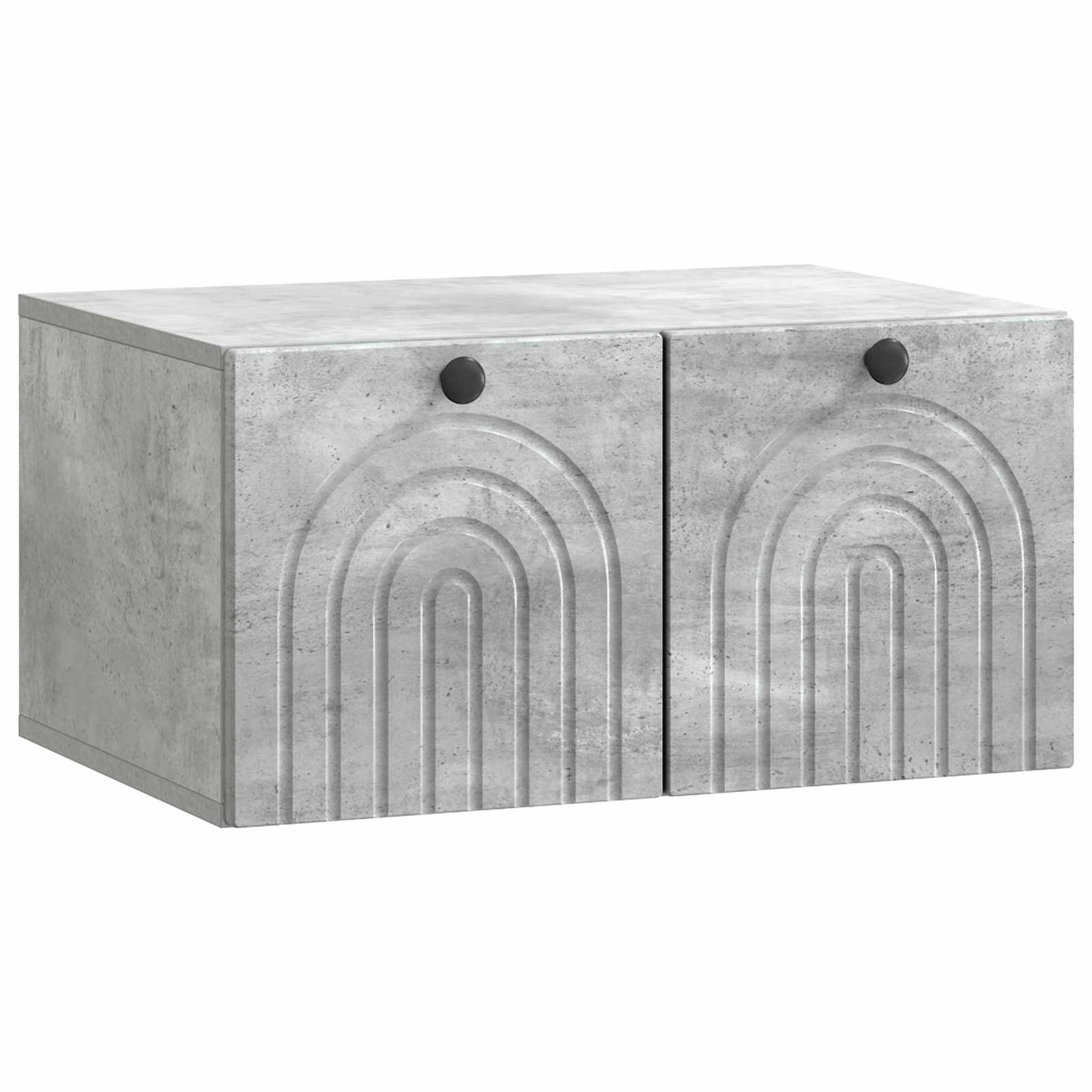 Mobile Porta TV da Muro Grigio Cemento 59,5 x 41 x 30 cm | homemem39