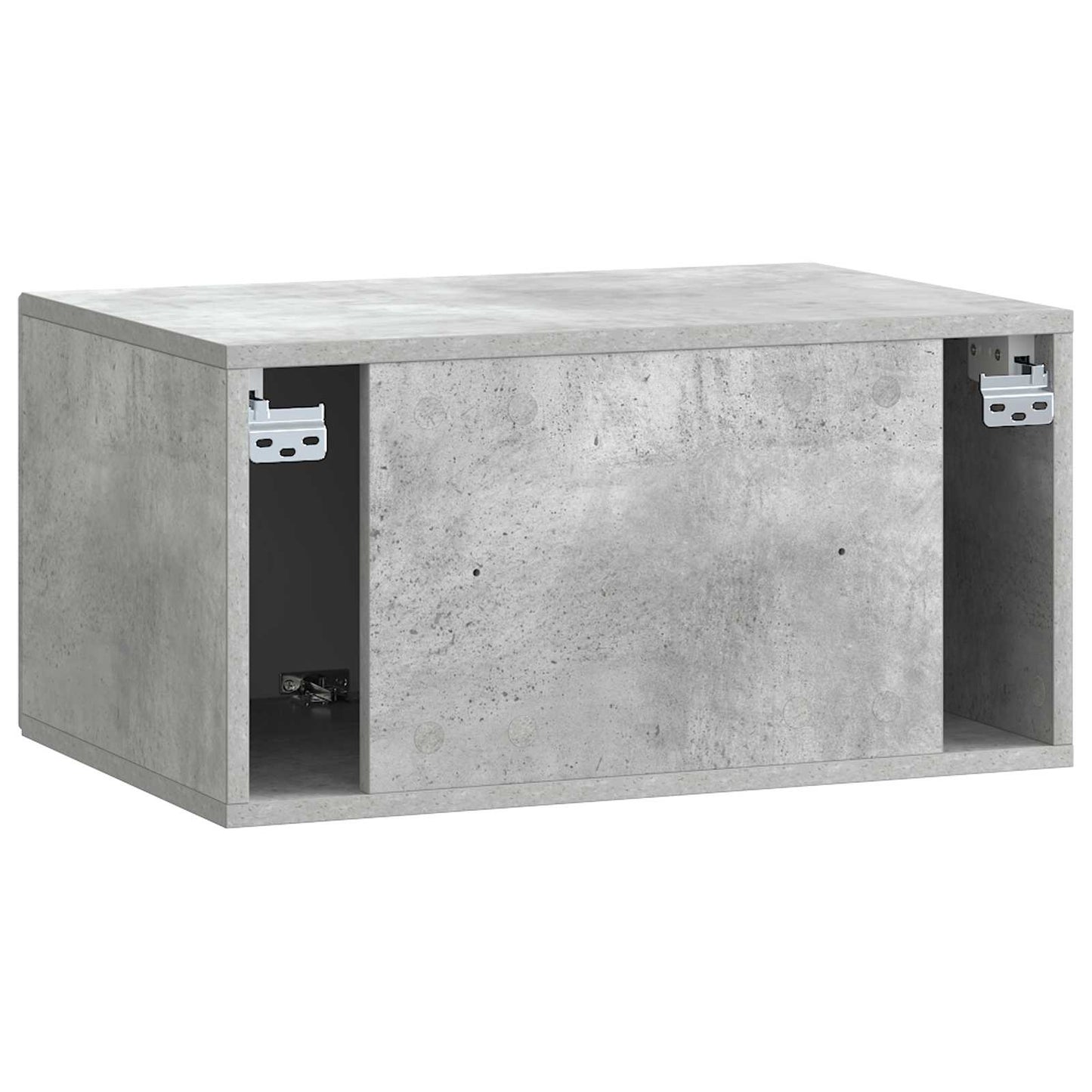 Mobile Porta TV da Muro Grigio Cemento 59,5 x 41 x 30 cm | homemem39
