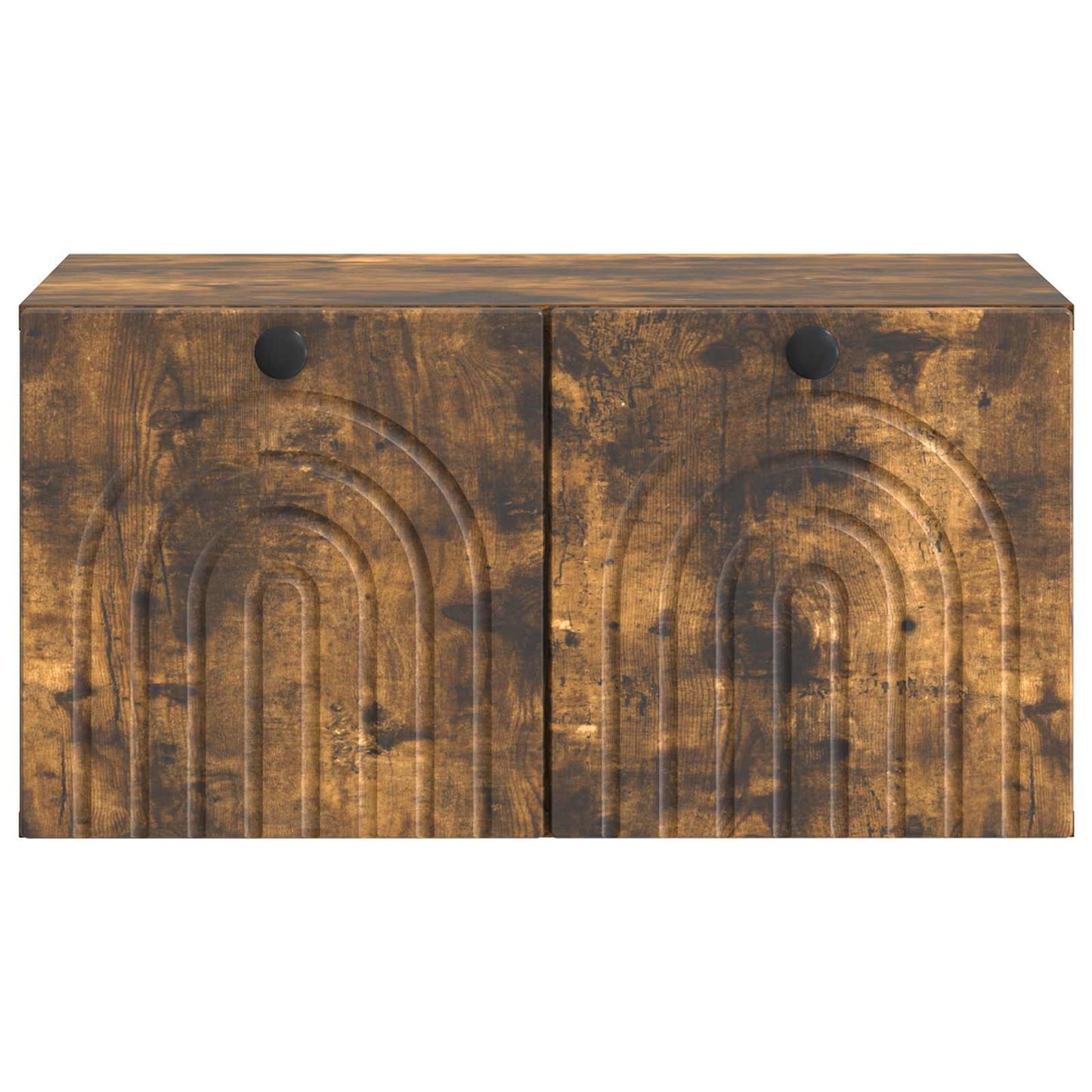 Mobile Porta TV da Muro Rovere Fumo 59,5 x 41 x 30 cm