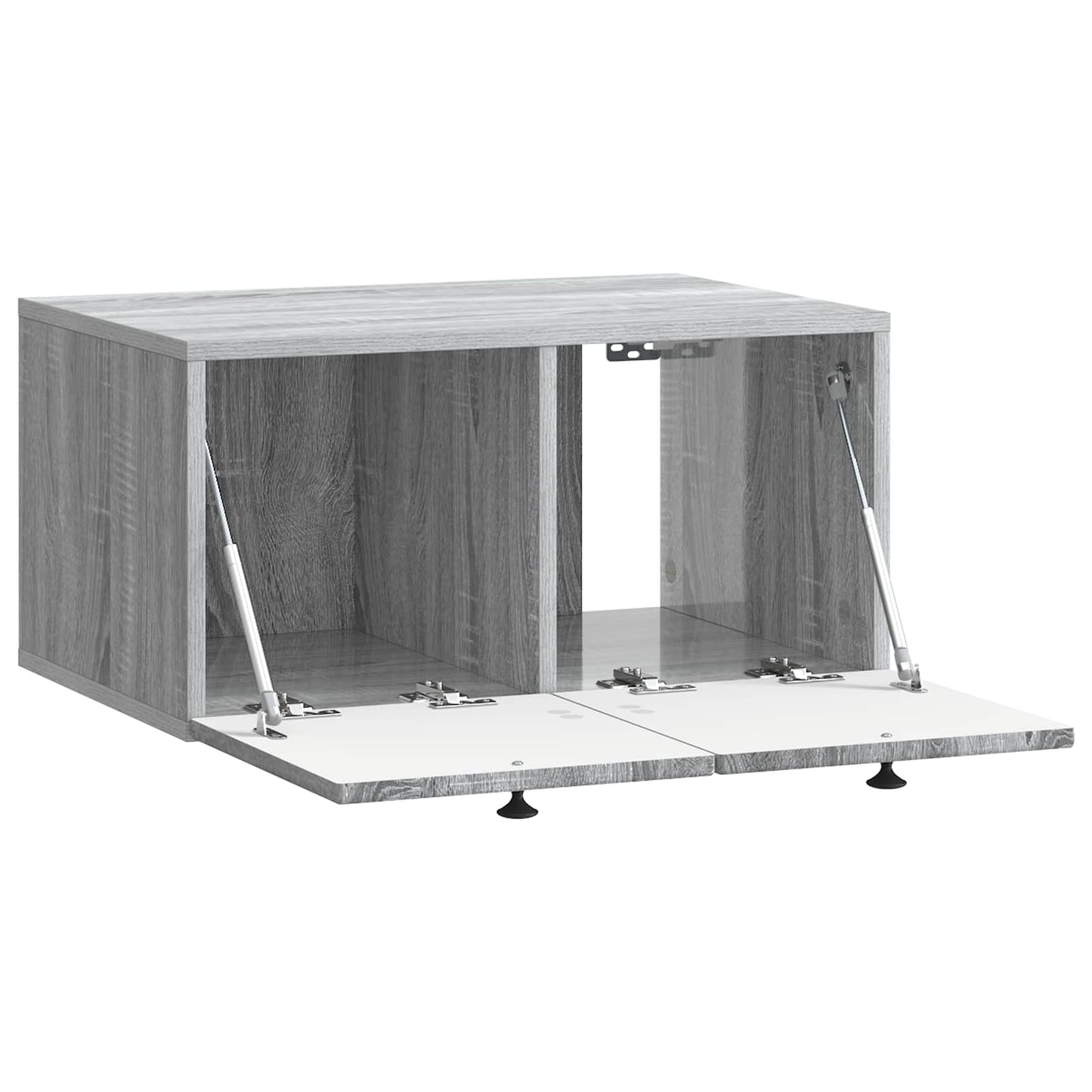 Mobile Porta TV da Muro Grigio Sonoma 59,5 x 41 x 30 cm