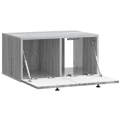 Mobile Porta TV da Muro Grigio Sonoma 59,5 x 41 x 30 cm