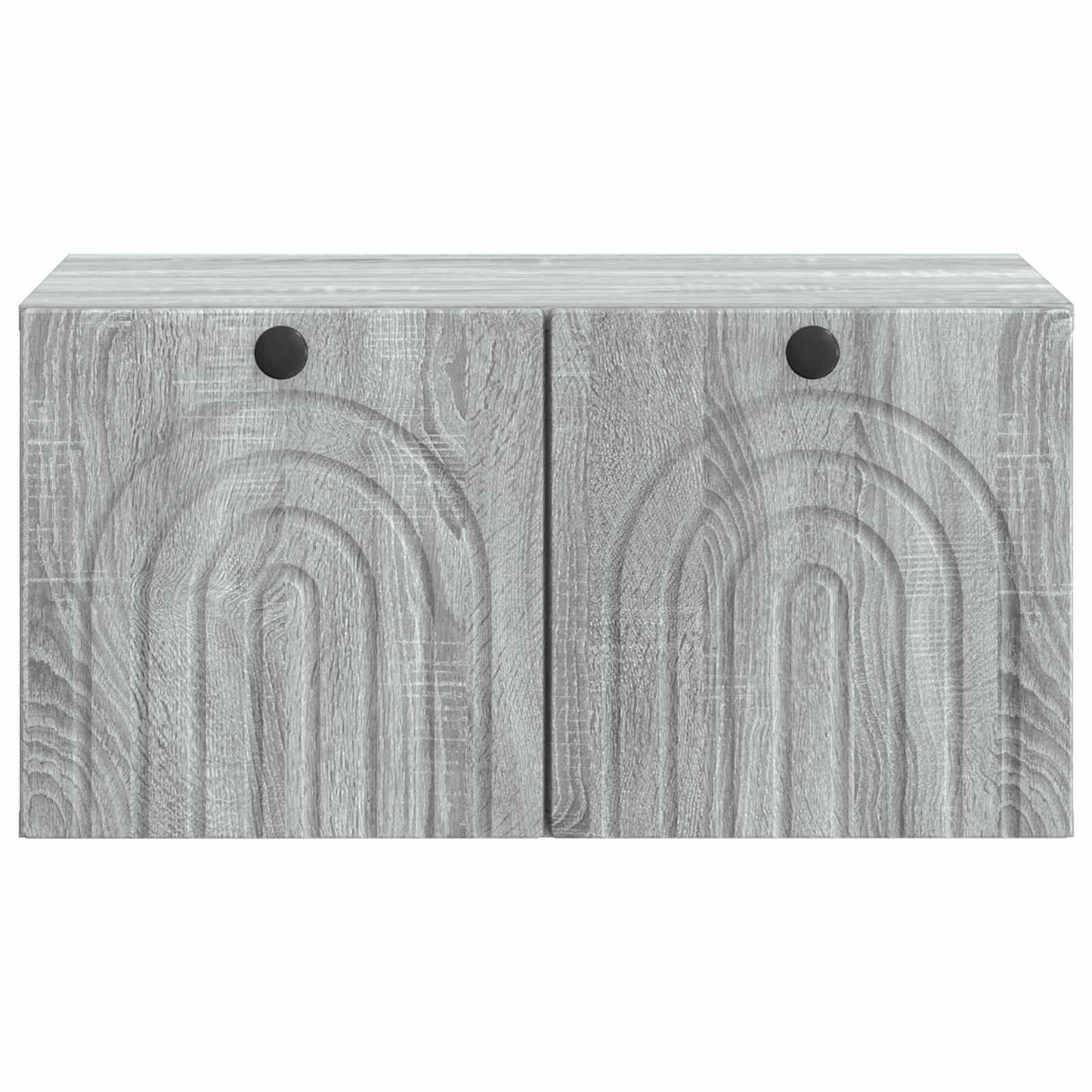 Mobile Porta TV da Muro Grigio Sonoma 59,5 x 41 x 30 cm