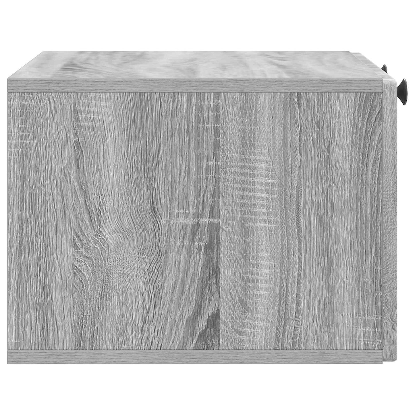 Mobile Porta TV da Muro Grigio Sonoma 59,5 x 41 x 30 cm