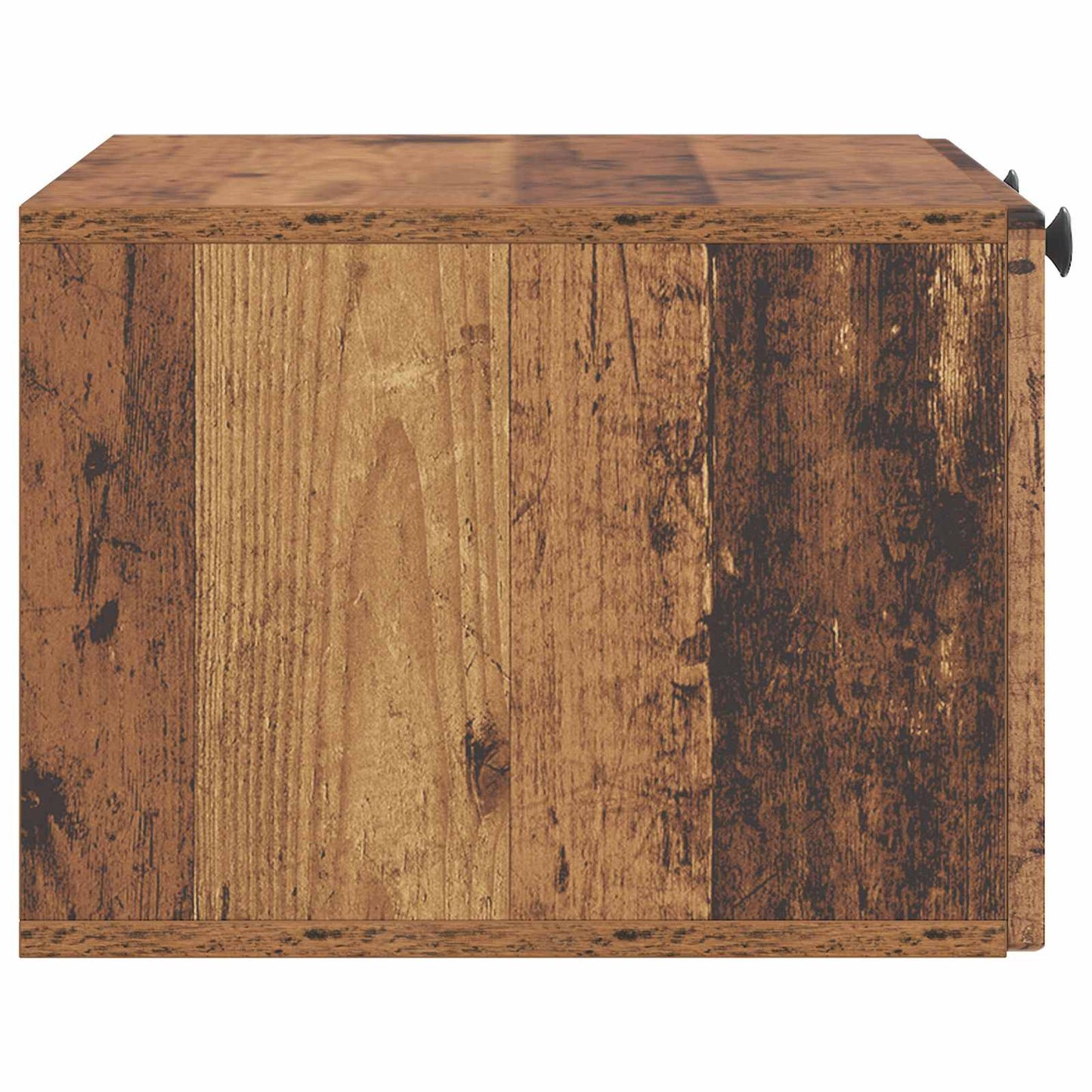 Mobile Porta TV da Muro Legno antico 59,5 x 41 x 30 cm