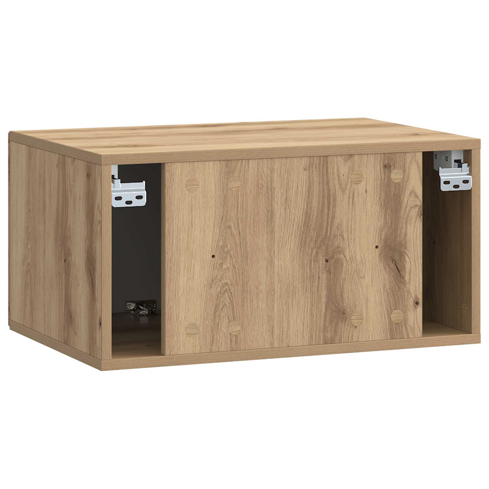 Mobile Porta TV da Muro Rovere Artigianale 59,5 x 41 x 30 cm | homemem39