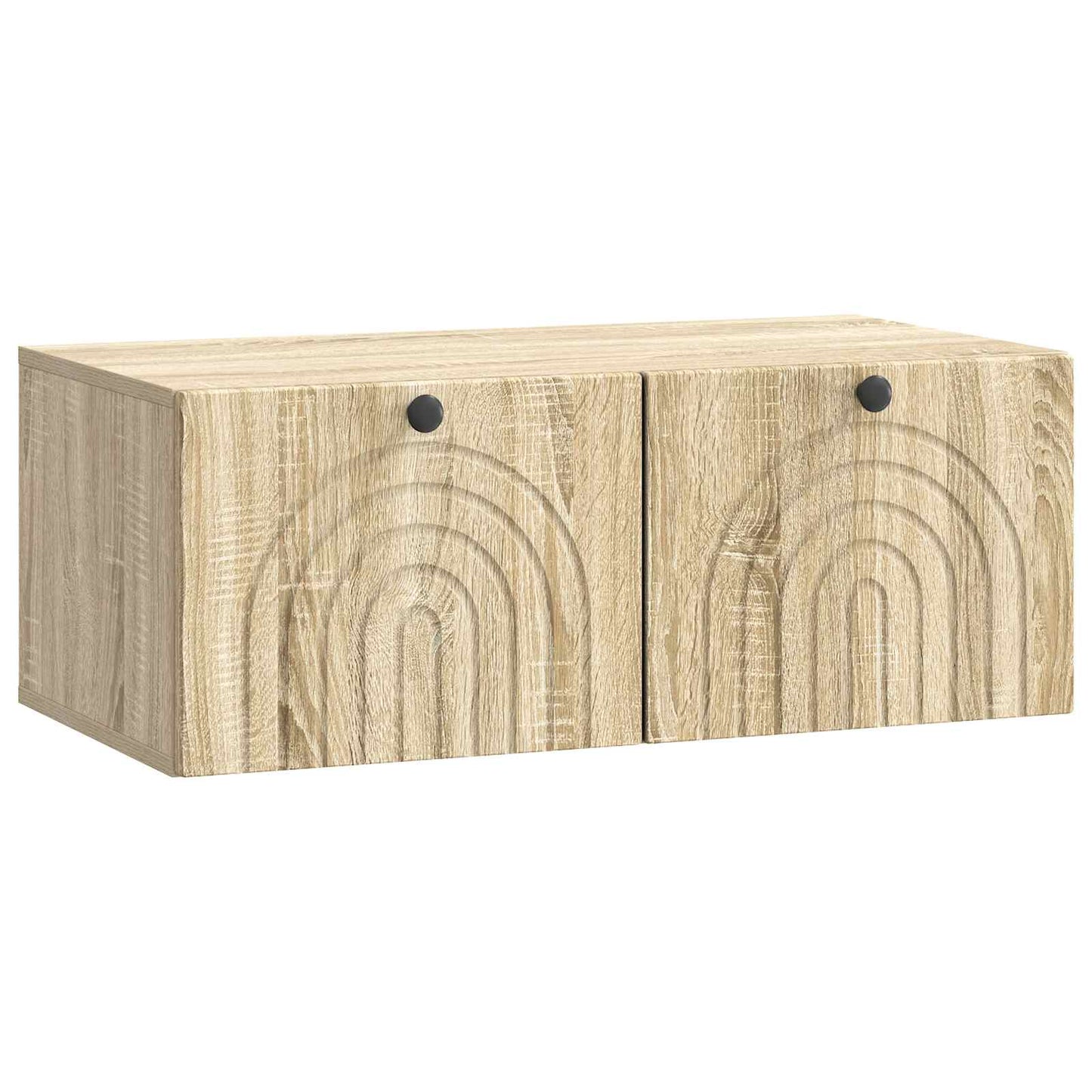 Mobile Porta TV da Muro Rovere Sonoma 78,5 x 41 x 30 cm