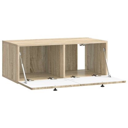 Mobile Porta TV da Muro Rovere Sonoma 78,5 x 41 x 30 cm