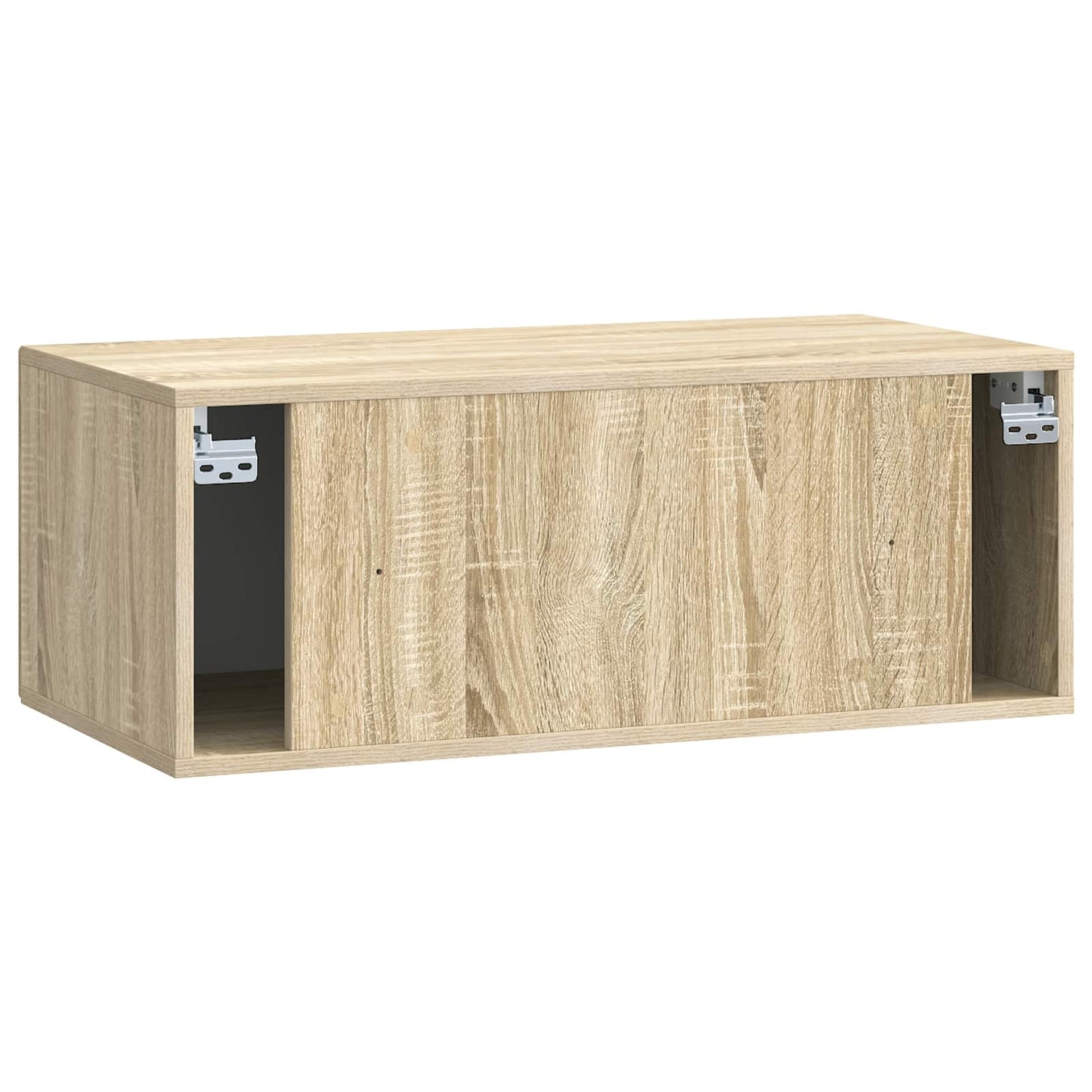 Mobile Porta TV da Muro Rovere Sonoma 78,5 x 41 x 30 cm