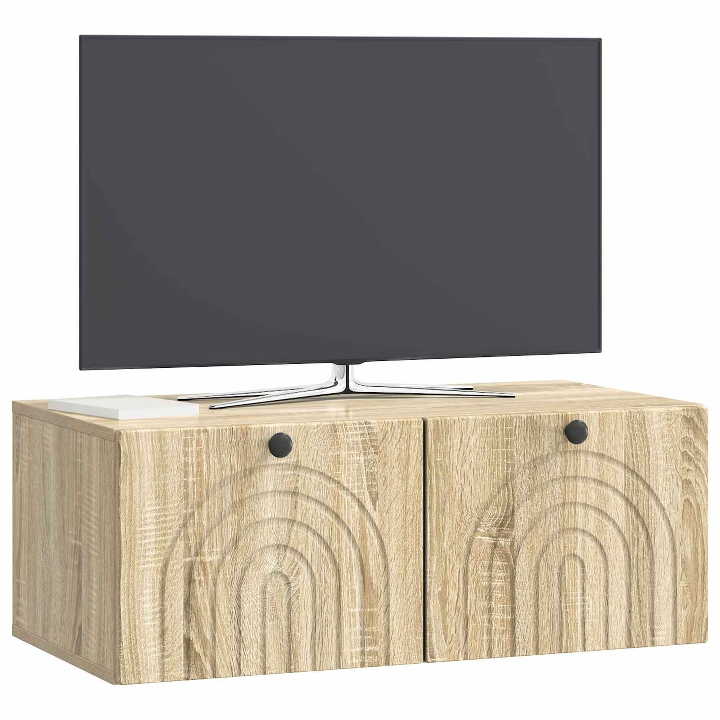 Mobile Porta TV da Muro Rovere Sonoma 78,5 x 41 x 30 cm