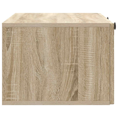 Mobile Porta TV da Muro Rovere Sonoma 78,5 x 41 x 30 cm