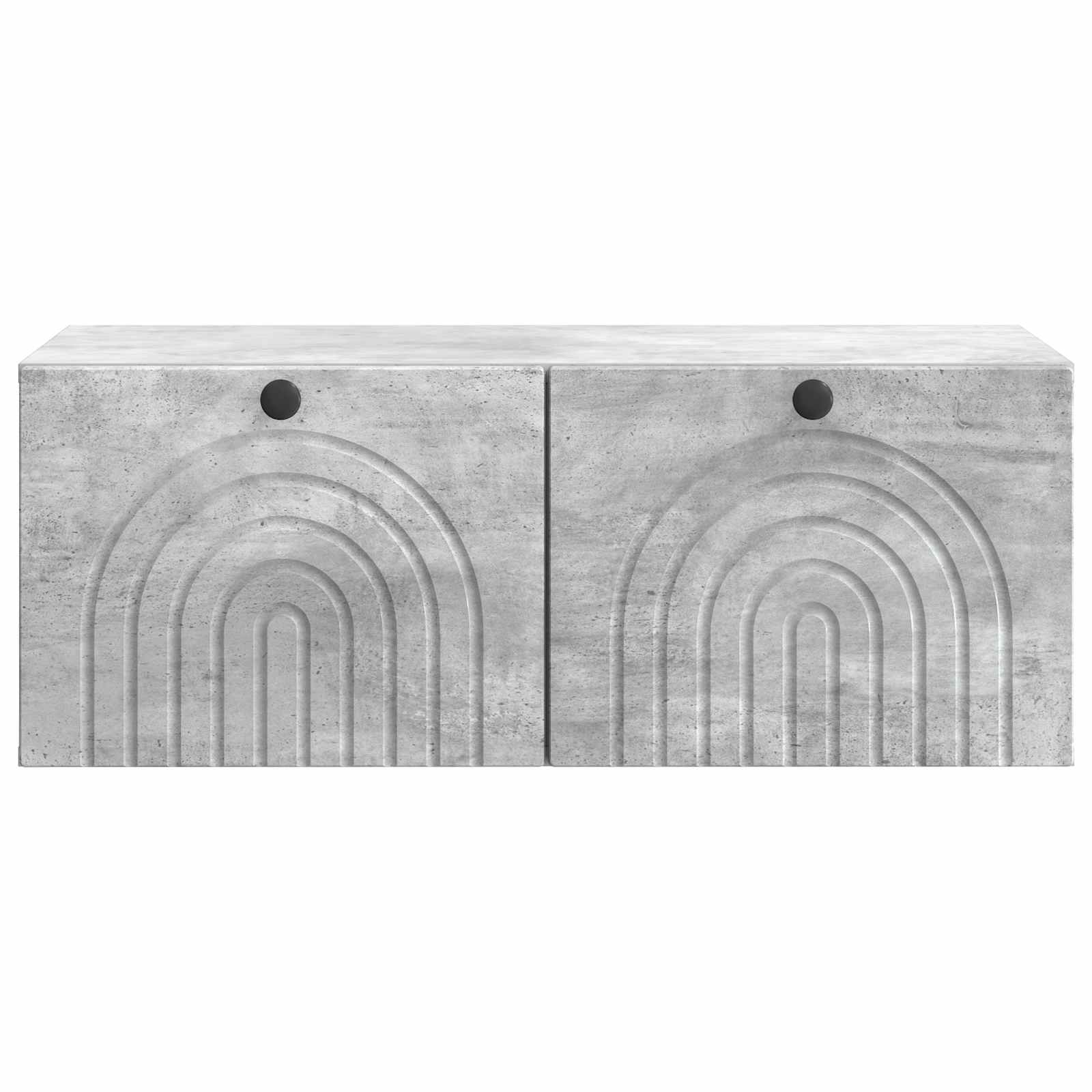 Mobile Porta TV da Muro Grigio Cemento 78,5 x 41 x 30 cm | homemem39