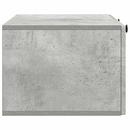Mobile Porta TV da Muro Grigio Cemento 78,5 x 41 x 30 cm | homemem39