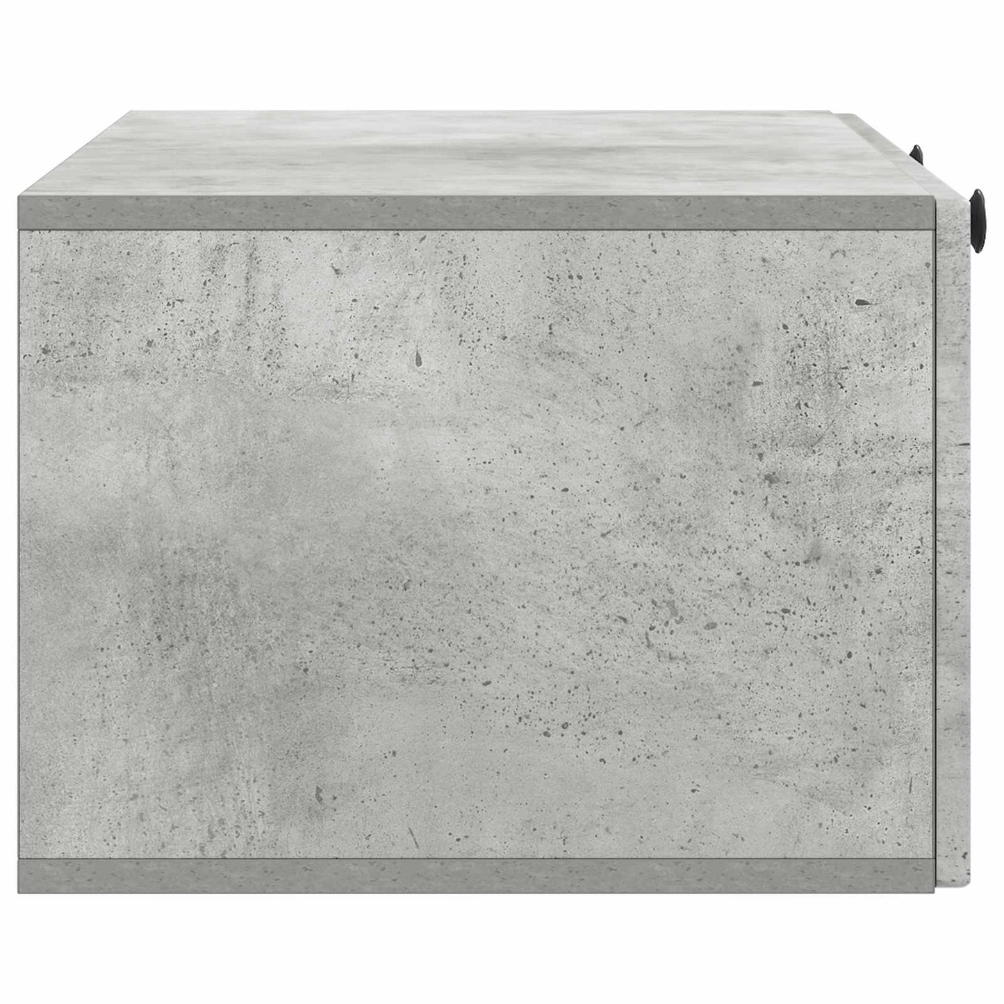 Mobile Porta TV da Muro Grigio Cemento 78,5 x 41 x 30 cm