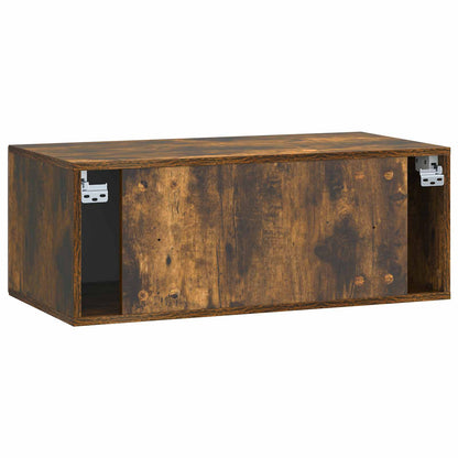 Mobile Porta TV da Muro Rovere Fumo 78,5 x 41 x 30 cm | homemem39