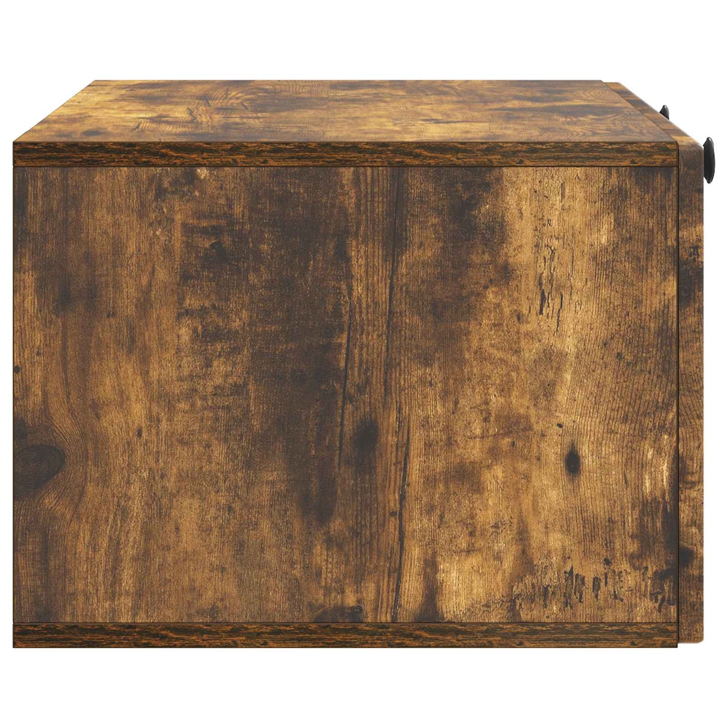 Mobile Porta TV da Muro Rovere Fumo 78,5 x 41 x 30 cm