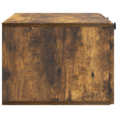 Mobile Porta TV da Muro Rovere Fumo 78,5 x 41 x 30 cm