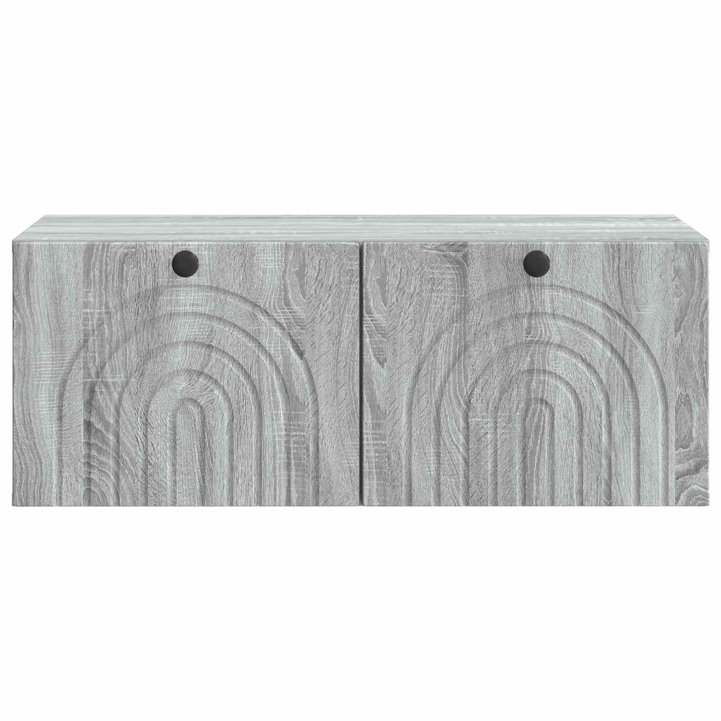 Mobile Porta TV da Muro Grigio Sonoma 78,5 x 41 x 30 cm