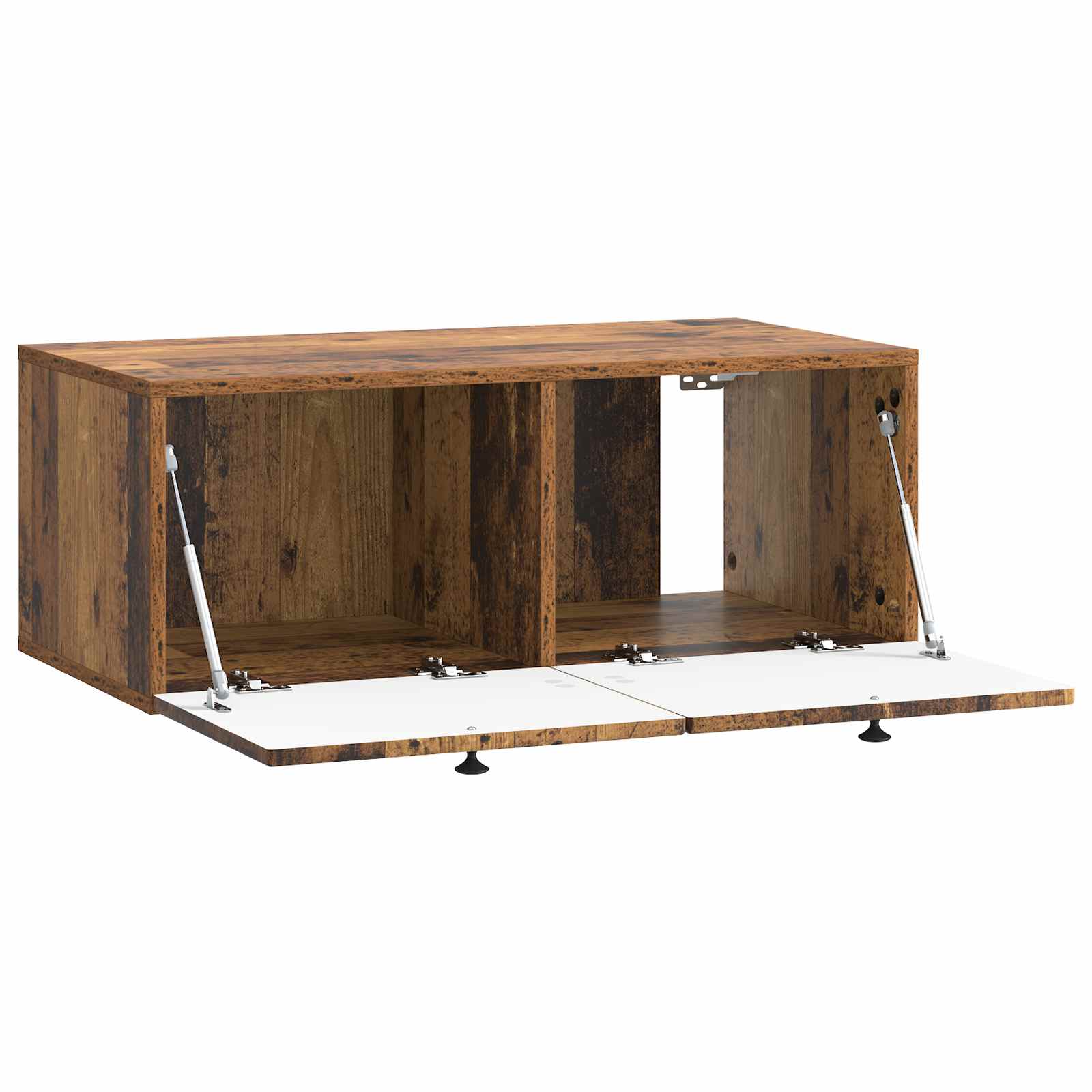 Mobile Porta TV da Muro Legno antico 78,5 x 41 x 30 cm | homemem39