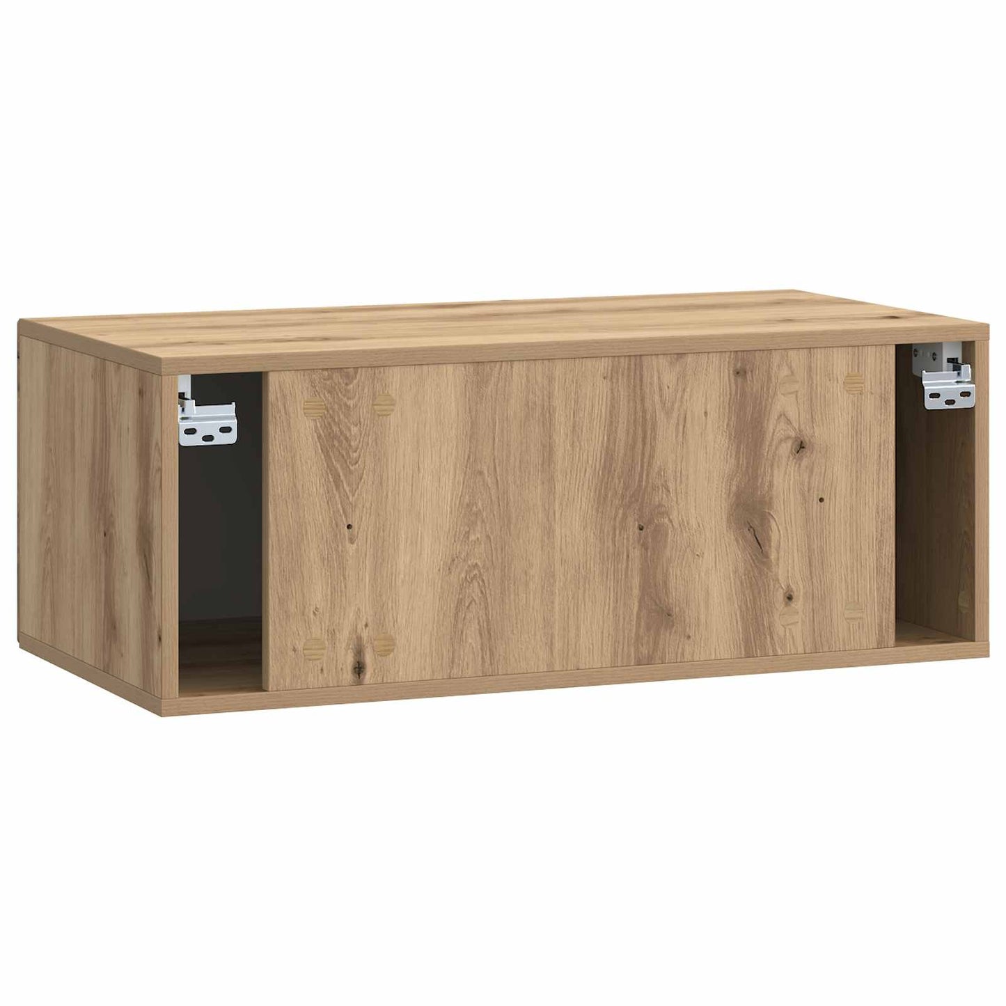 Mobile Porta TV da Muro Rovere Artigianale 78,5 x 41 x 30 cm