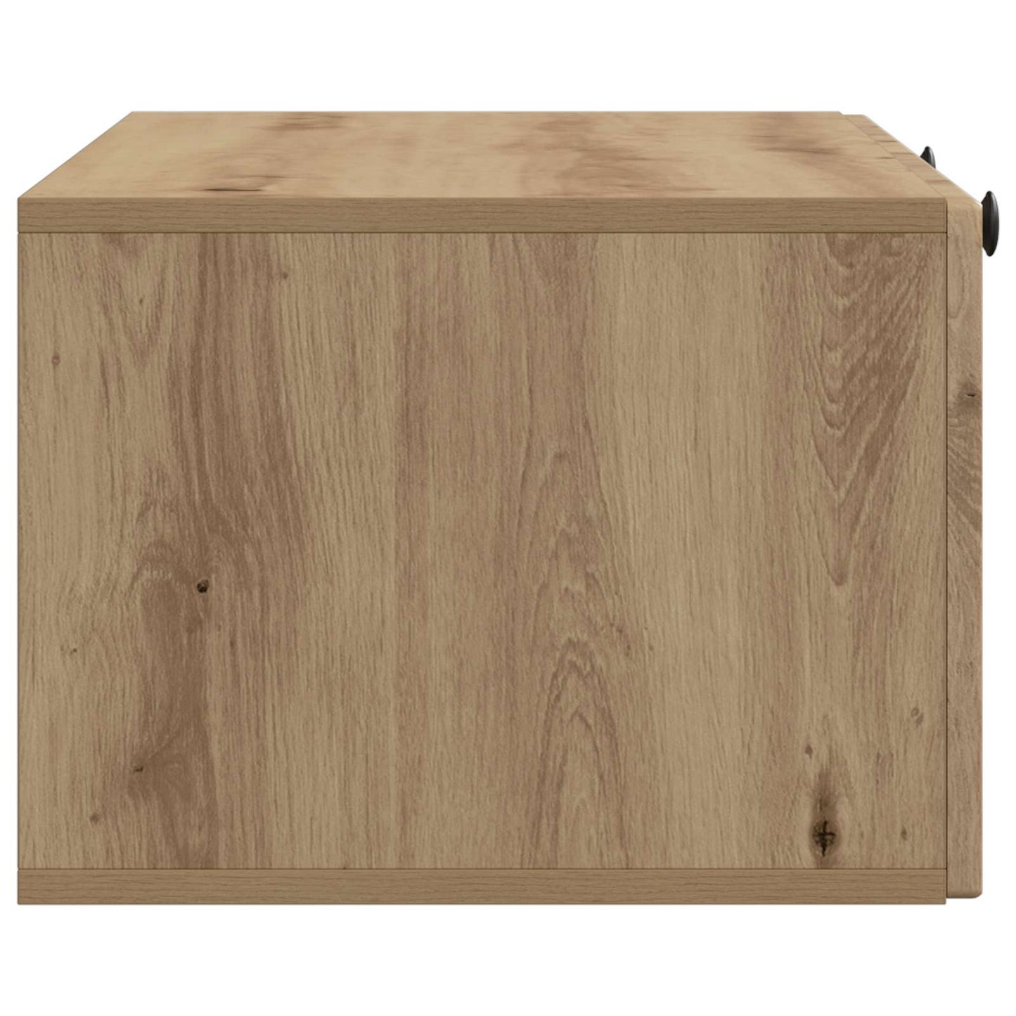 Mobile Porta TV da Muro Rovere Artigianale 78,5 x 41 x 30 cm