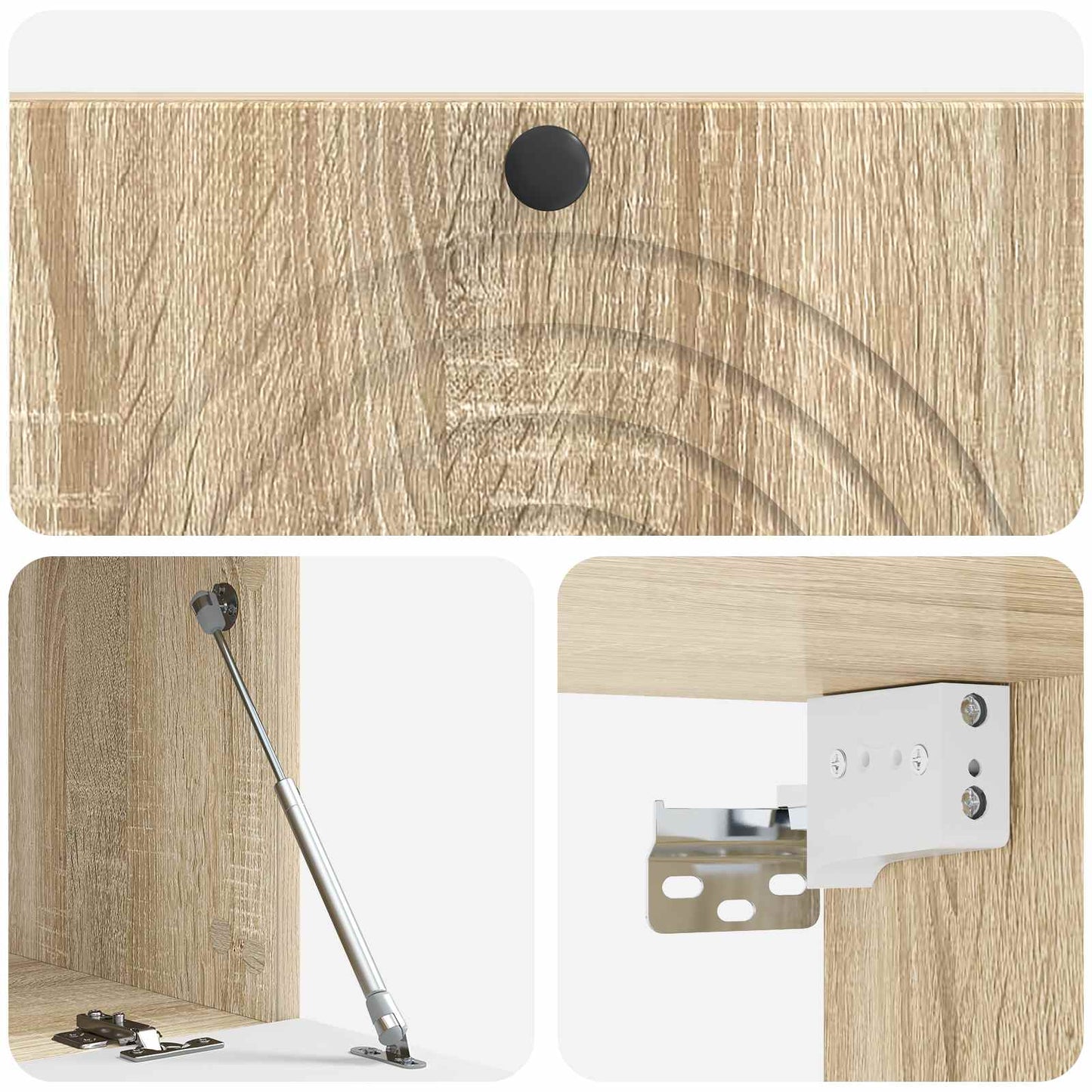 Mobile Porta TV da Muro Rovere Sonoma 98 x 41 x 30 cm | homemem39