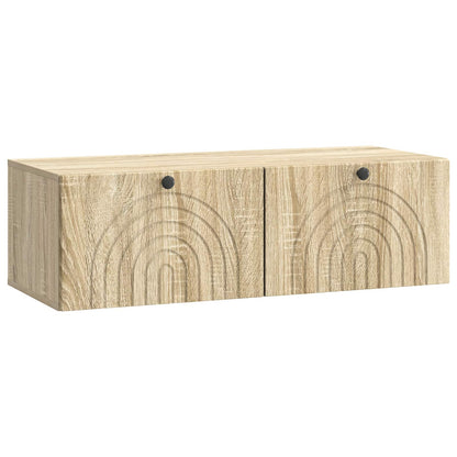 Mobile Porta TV da Muro Rovere Sonoma 98 x 41 x 30 cm