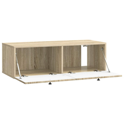 Mobile Porta TV da Muro Rovere Sonoma 98 x 41 x 30 cm | homemem39