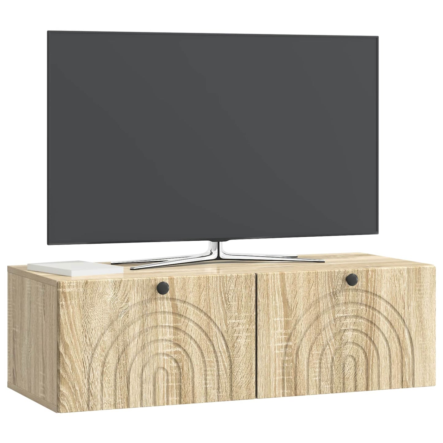 Mobile Porta TV da Muro Rovere Sonoma 98 x 41 x 30 cm