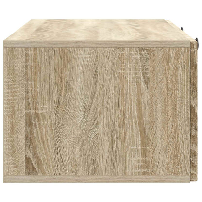 Mobile Porta TV da Muro Rovere Sonoma 98 x 41 x 30 cm | homemem39