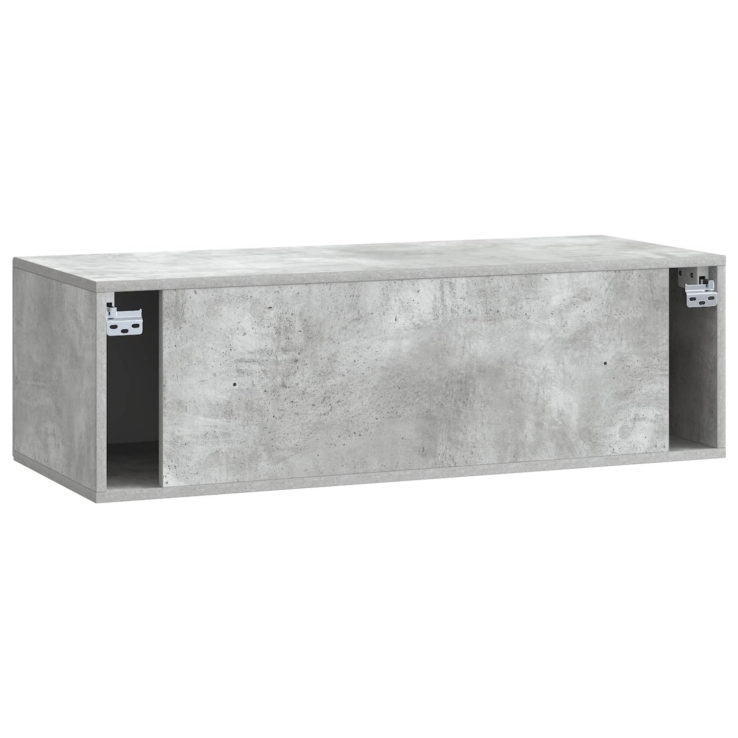 Mobile Porta TV da Muro Grigio Cemento 99 x 41 x 30 cm