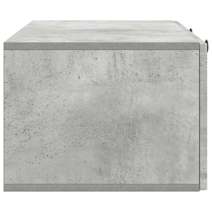 Mobile Porta TV da Muro Grigio Cemento 99 x 41 x 30 cm
