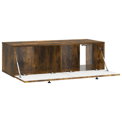 Mobile Porta TV da Muro Rovere Fumo 99 x 41 x 30 cm | homemem39